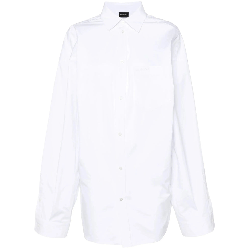 Balenciaga Camicie - Bianco | afac6609f6fee0ba018d3a9692afb0d052d1801c