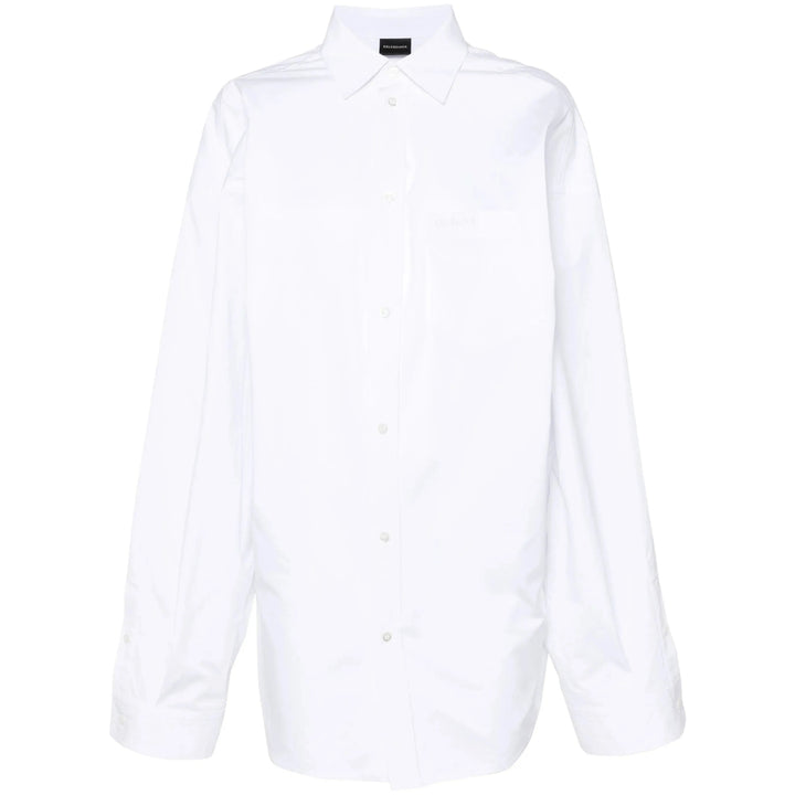 Balenciaga Camicie - Bianco | afac6609f6fee0ba018d3a9692afb0d052d1801c