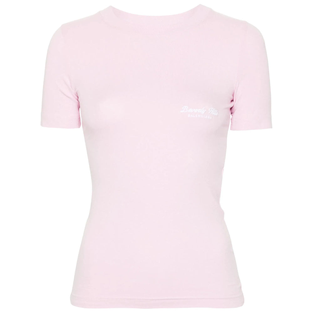 Balenciaga T Shirt - Rosa | 448b02de42cfe20d8604d2ab4b04e02b67796039