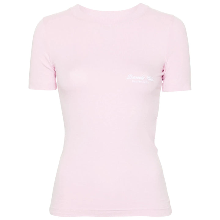 Balenciaga T Shirt - Rosa | 448b02de42cfe20d8604d2ab4b04e02b67796039