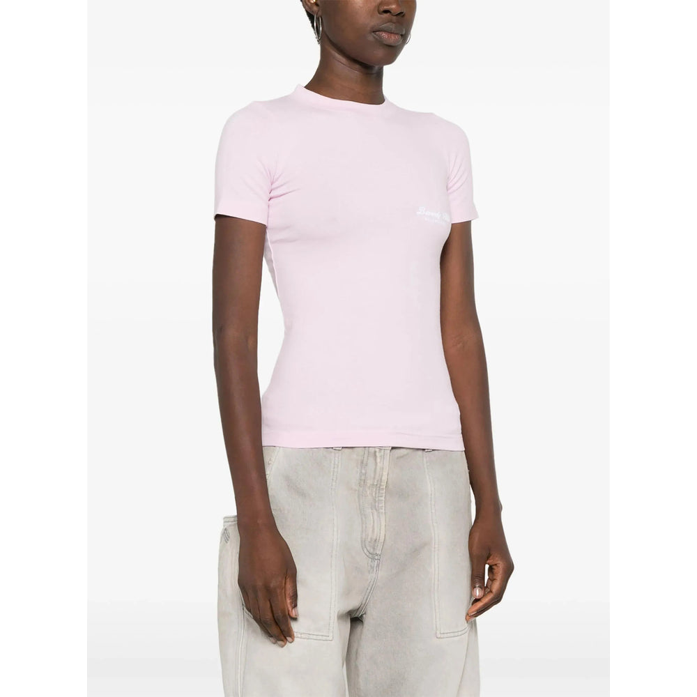 Balenciaga T Shirt - Rosa | e1273d3b17b828edacd9a04d441b8bb5f789fea2
