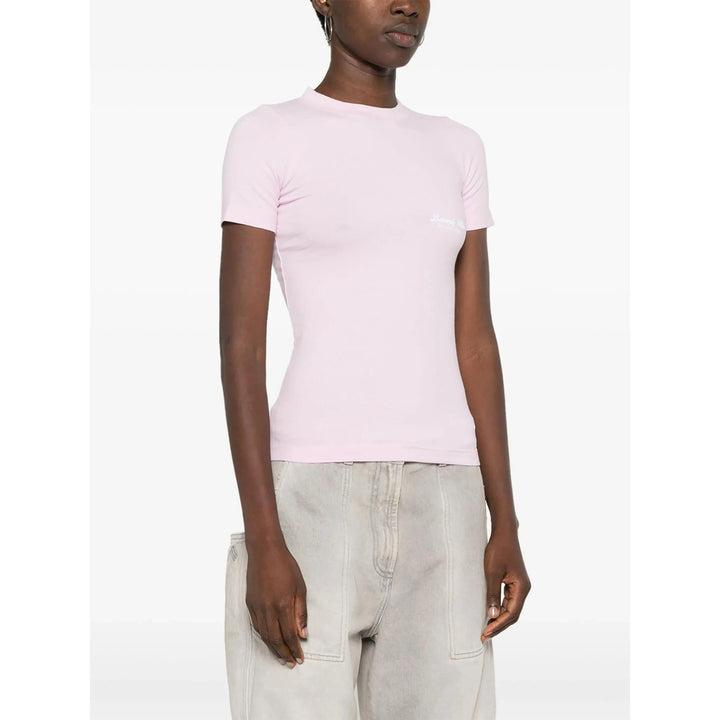 Balenciaga T Shirt - Rosa | e1273d3b17b828edacd9a04d441b8bb5f789fea2