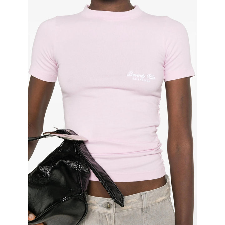 Balenciaga T Shirt - Rosa | 419b1b7afbf7ef4f4067d7d9f34e079066590a19