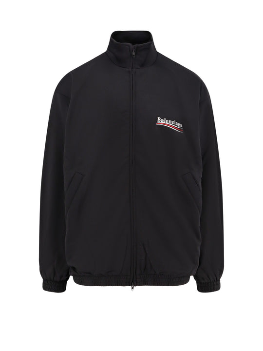 Balenciaga Unisex Sweatshirt With Logo Embroidery