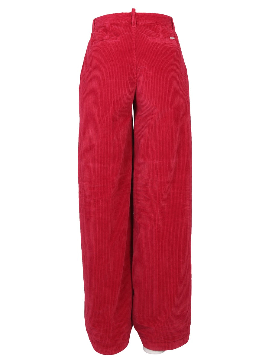 Dsquared2 Pantaloni - Fucsia | Wanan Luxury