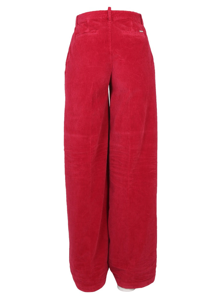 Dsquared2 Pantaloni - Fucsia | Wanan Luxury