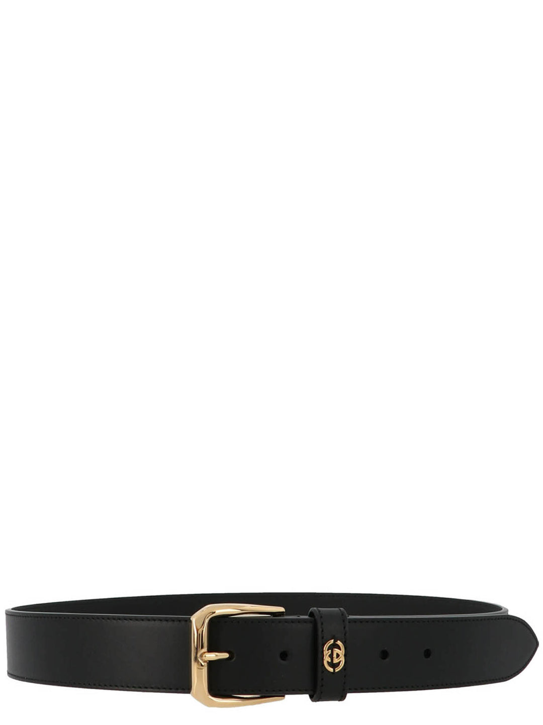 Gucci Square Buckle Belt Cinture - Nero | ec02ce4dc82611c1f5ac50cc89f03a5f43df9694
