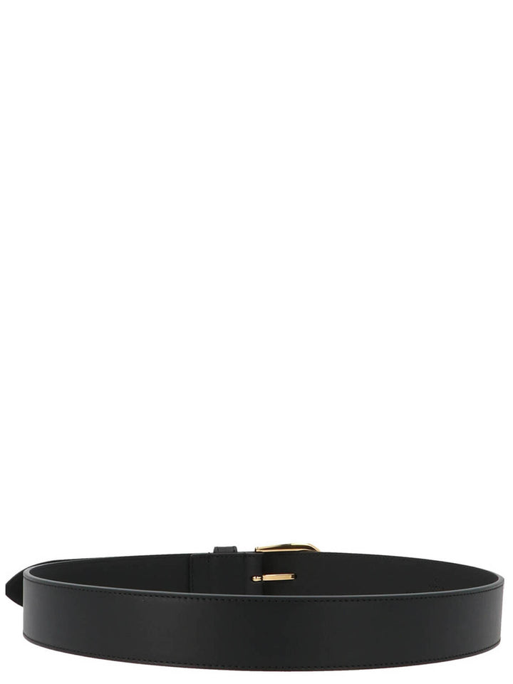 Gucci Square Buckle Belt Cinture - Nero | da688e86e4ac9bdf7d9e74b0cbba0019f0f1a4e0