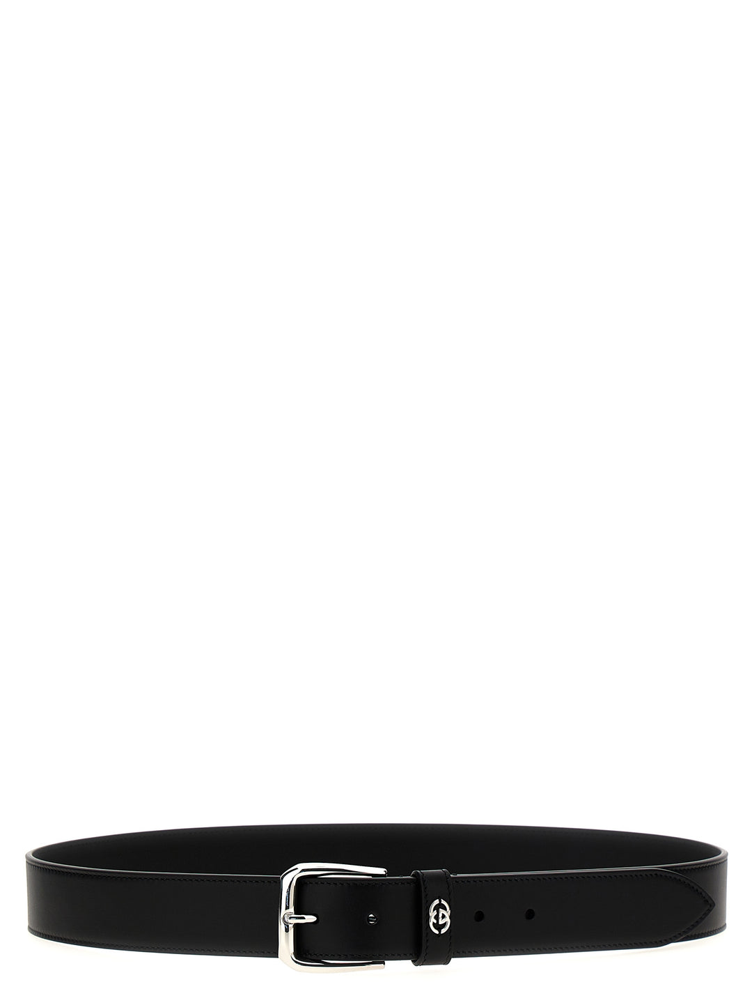 Gucci Incrocio Gg Cinture - Nero | 8c848f3c1fab63735d32530e52ef69a7994512f4