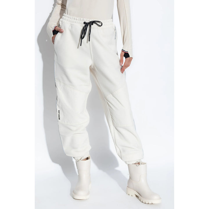 Moncler Grenoble Pantaloni - Neutro | 111ca85d91e7da8363bc55f9087cada3ea24b937