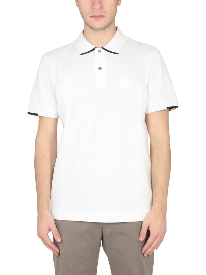 C.P. Company Polo - Bianco | Wanan Luxury