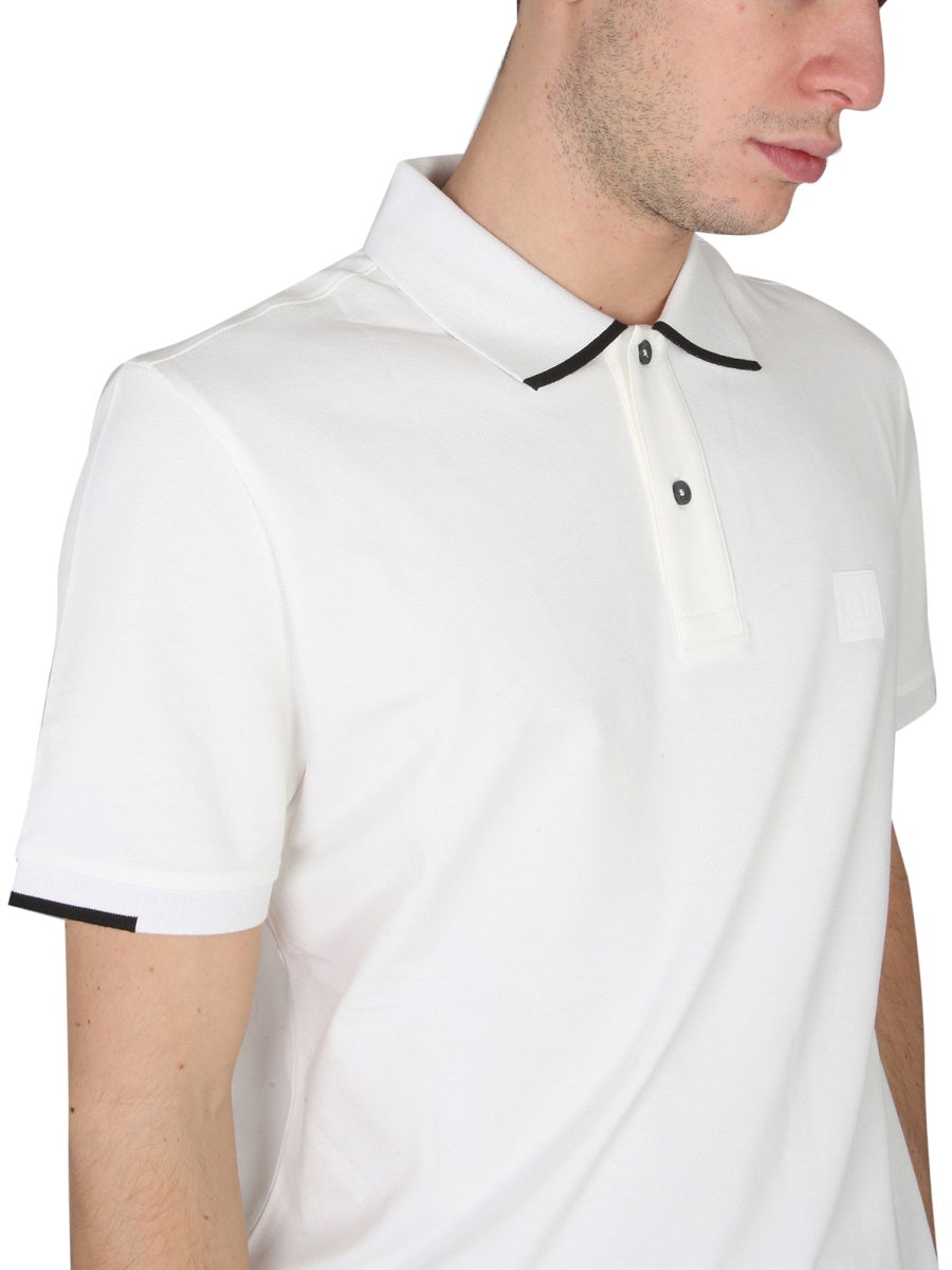 C.P. Company Polo - Bianco | Wanan Luxury