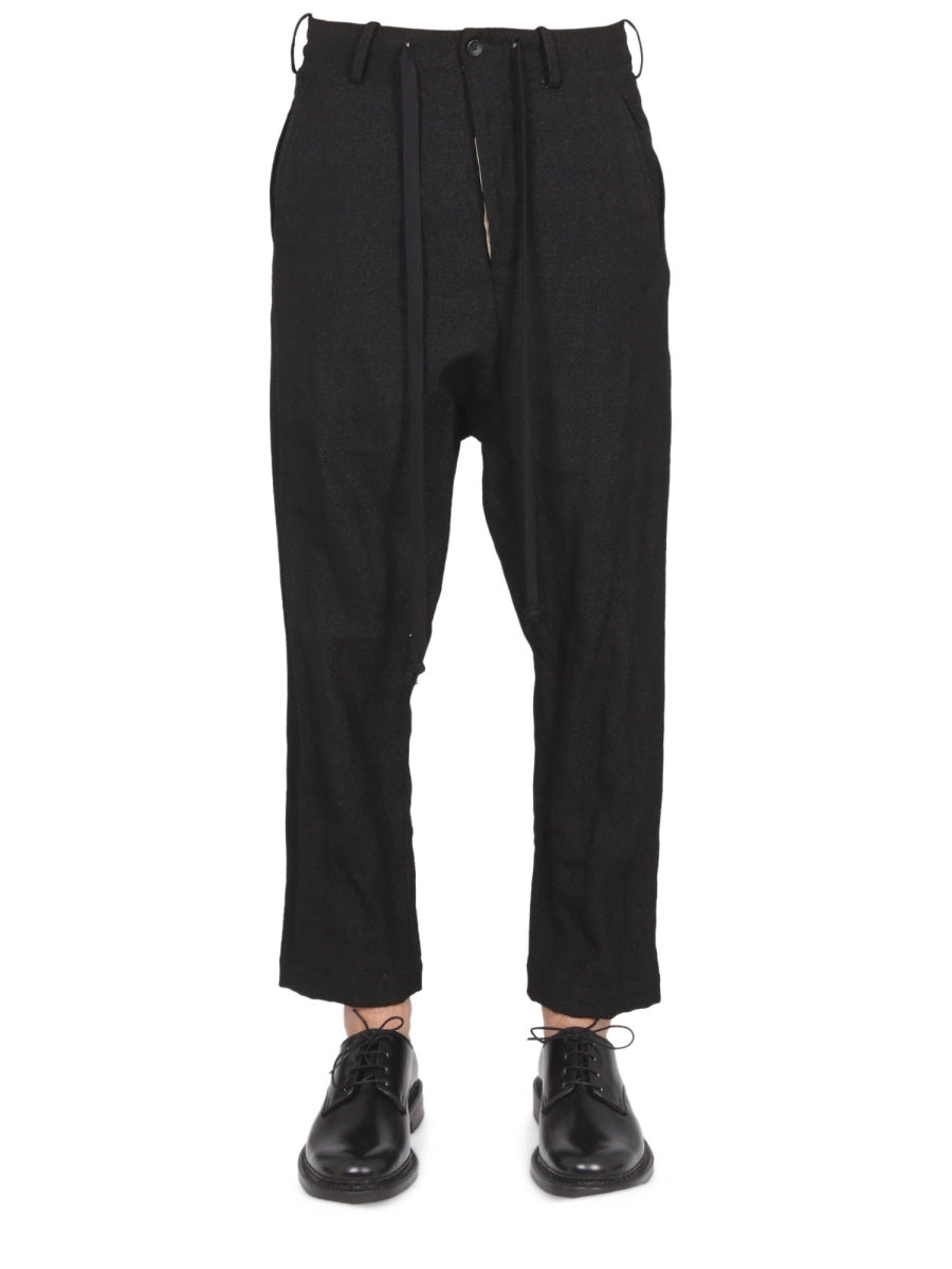 Uma Wang Pantaloni - Black | c713a90bd1fb53101886bff8bf616bc9a61fe1b6
