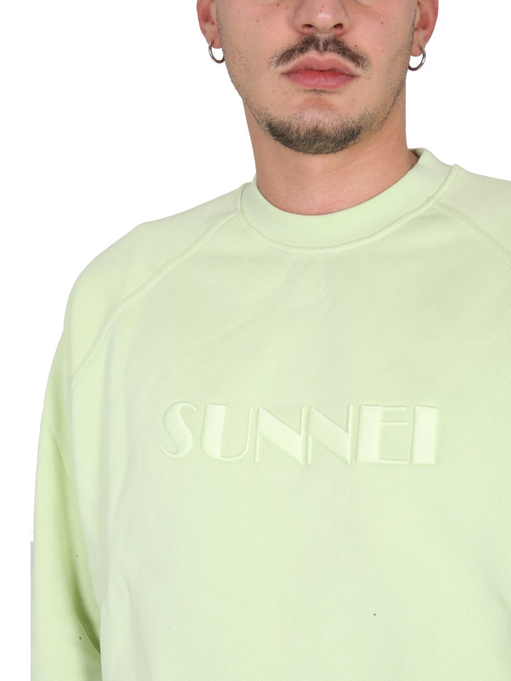 Sunnei Felpe - Verde | Wanan Luxury