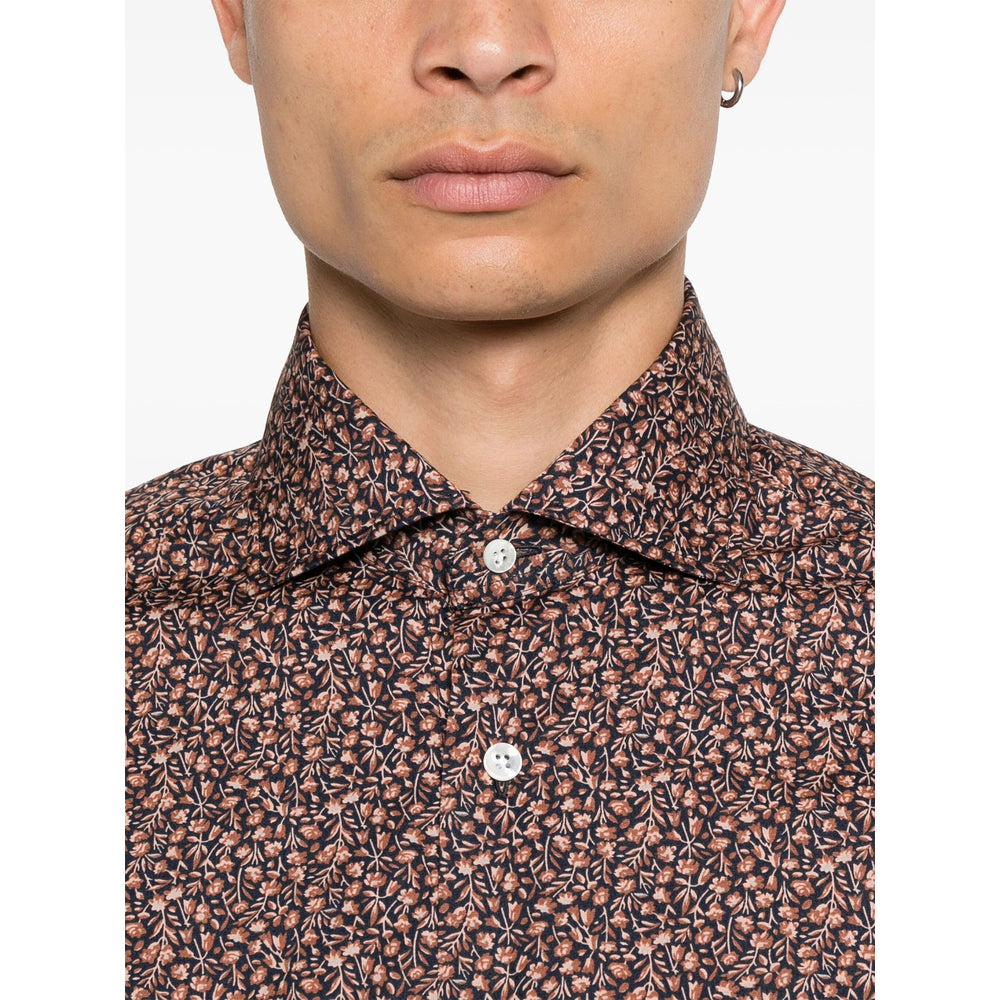 Barba Napoli Camicie - Blu, Marrone | 8f4a46a5e3b37b7ba4e4ed1ca3fa58066aaea78d