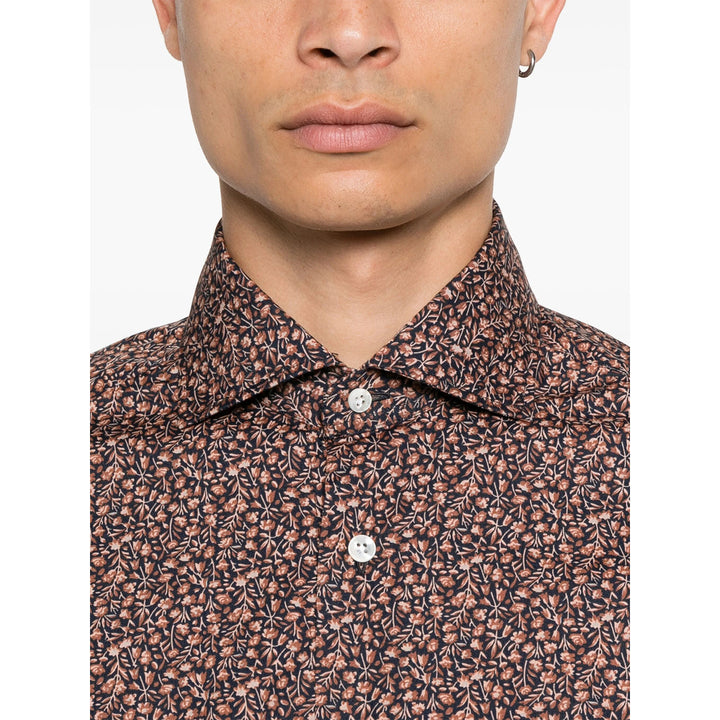 Barba Napoli Camicie - Blu, Marrone | 8f4a46a5e3b37b7ba4e4ed1ca3fa58066aaea78d