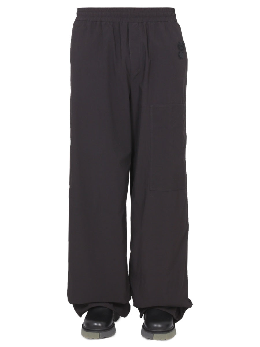 Off-White Pantaloni - Nero | Wanan Luxury