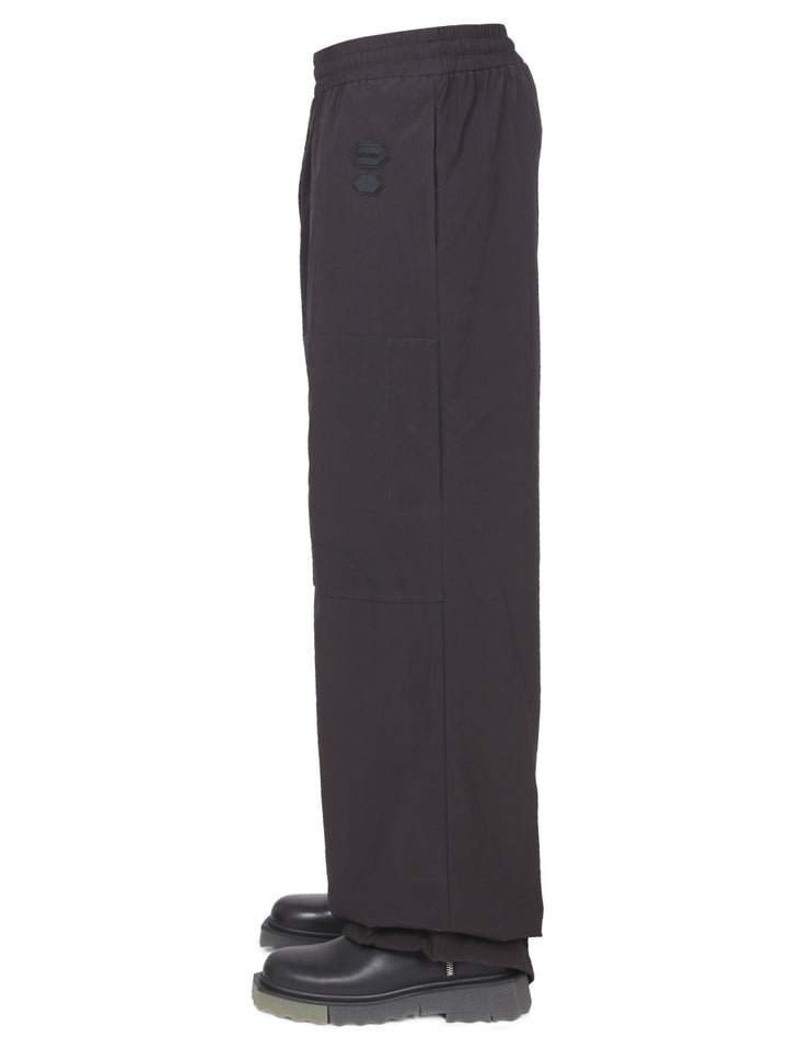 Off-White Pantaloni - Nero | Wanan Luxury