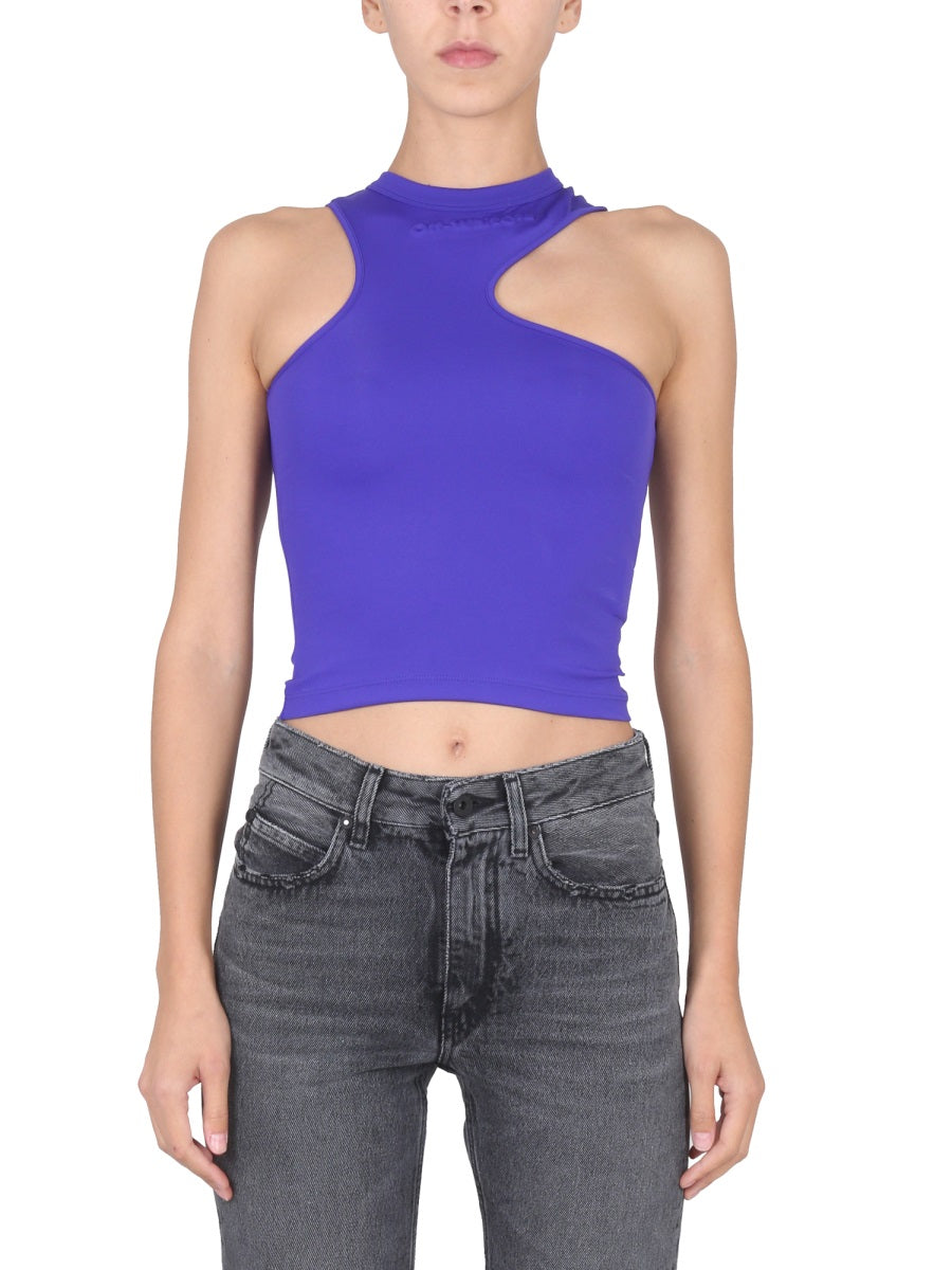 Off-White Top - Viola | Wanan Luxury