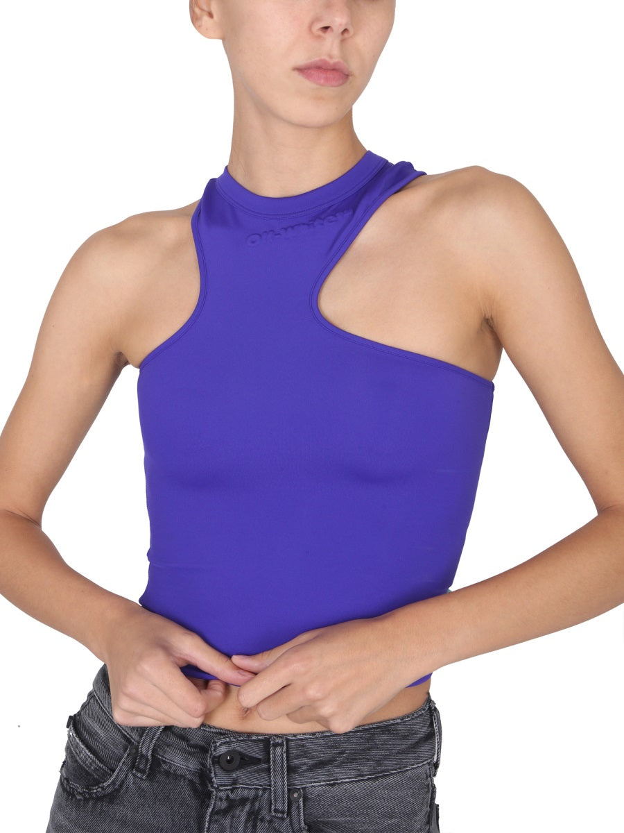 Off-White Top - Viola | Wanan Luxury