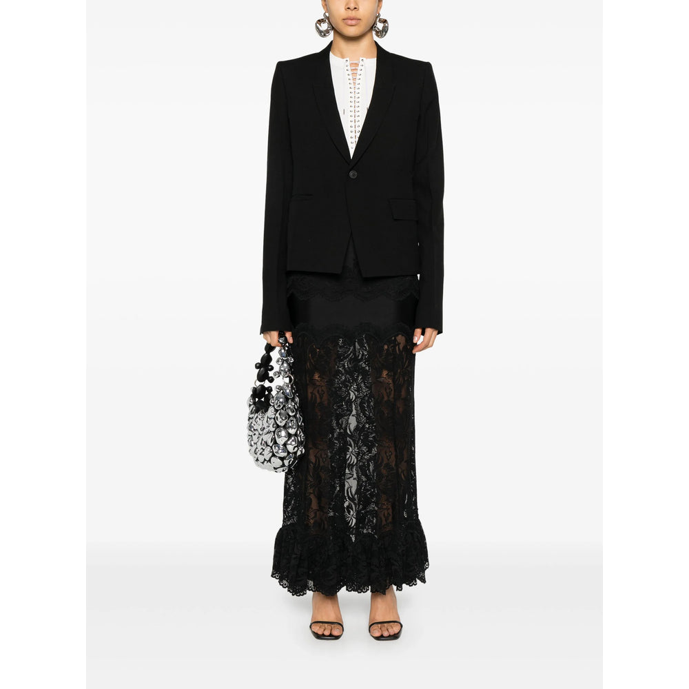 Rick Owens Outerwears - Nero | 2e5eca452322cc0ceb822f06fbb0396e2aac7f89