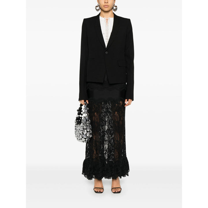 Rick Owens Outerwears - Nero | 2e5eca452322cc0ceb822f06fbb0396e2aac7f89