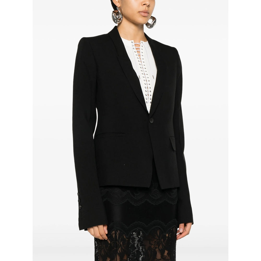 Rick Owens Outerwears - Nero | 8bdb35352091bbff1e012a3ed12c63ffe9880ba9