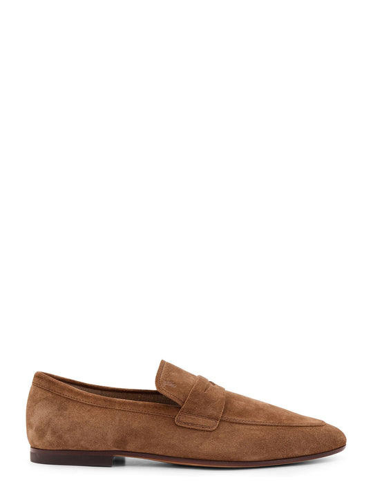 Suede Loafer