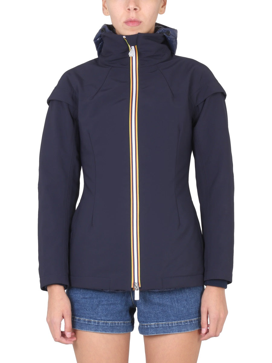 K-Way Giacche - Blue | 5c2fb9b1f26823541e2685b4d14a10ef237a8d9d