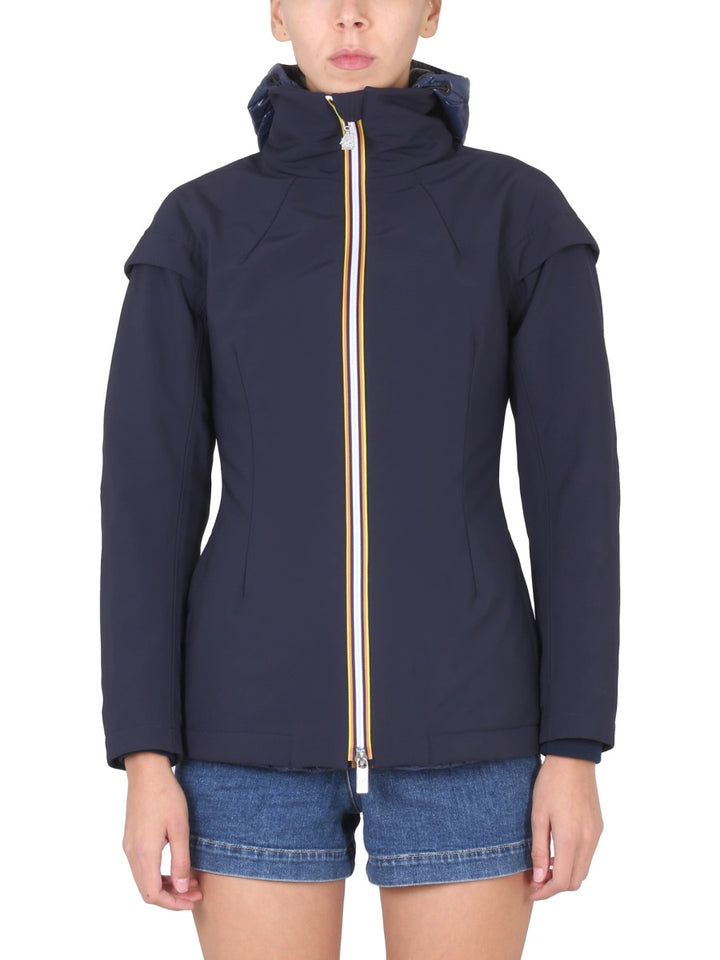 K-Way Giacche - Blue | 5c2fb9b1f26823541e2685b4d14a10ef237a8d9d