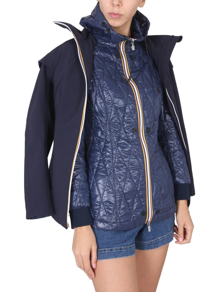 K-Way Giacche - Blue | 311d5679fbd0fa6528966d5a90d8dc897e76b912