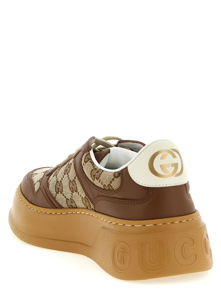 Gucci Gg Sneakers - Marrone | d1ac5c4b312e317c663e80fa29498ad9aff2d46a