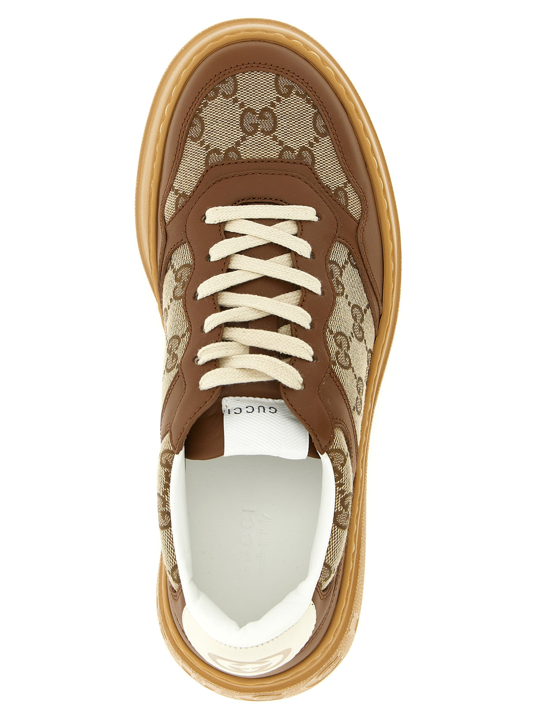 Gucci Gg Sneakers - Marrone | 5f5cac5b17280b31e278d6771edfe805d1d867f7