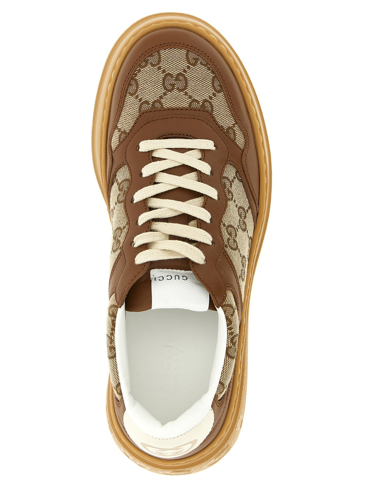 Gucci Gg Sneakers - Marrone | 5f5cac5b17280b31e278d6771edfe805d1d867f7