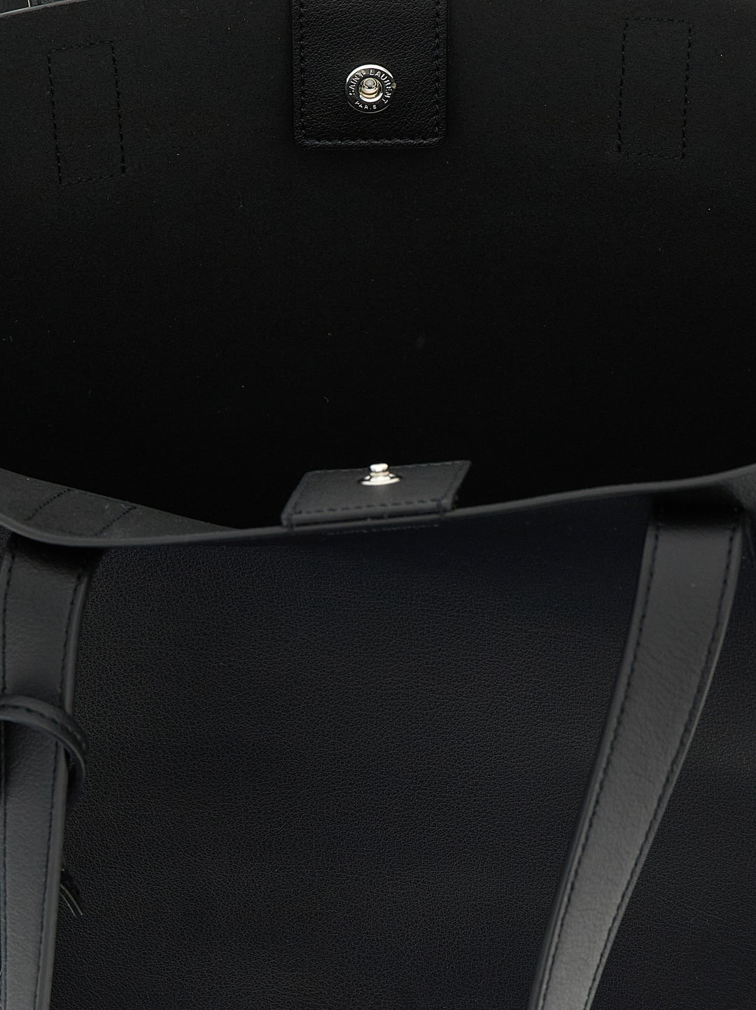 Saint Laurent Bold Tote - Nero | 8524d0f47d6f57ad1f7e0106f6904ef8a6d1ec91