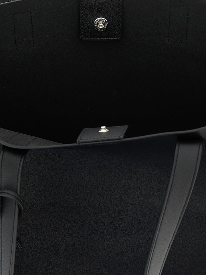 Saint Laurent Bold Tote - Nero | 8524d0f47d6f57ad1f7e0106f6904ef8a6d1ec91