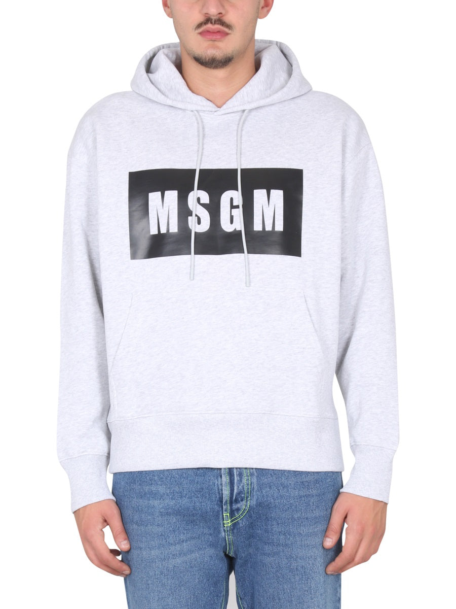 MSGM Felpe - Grigio | Wanan Luxury