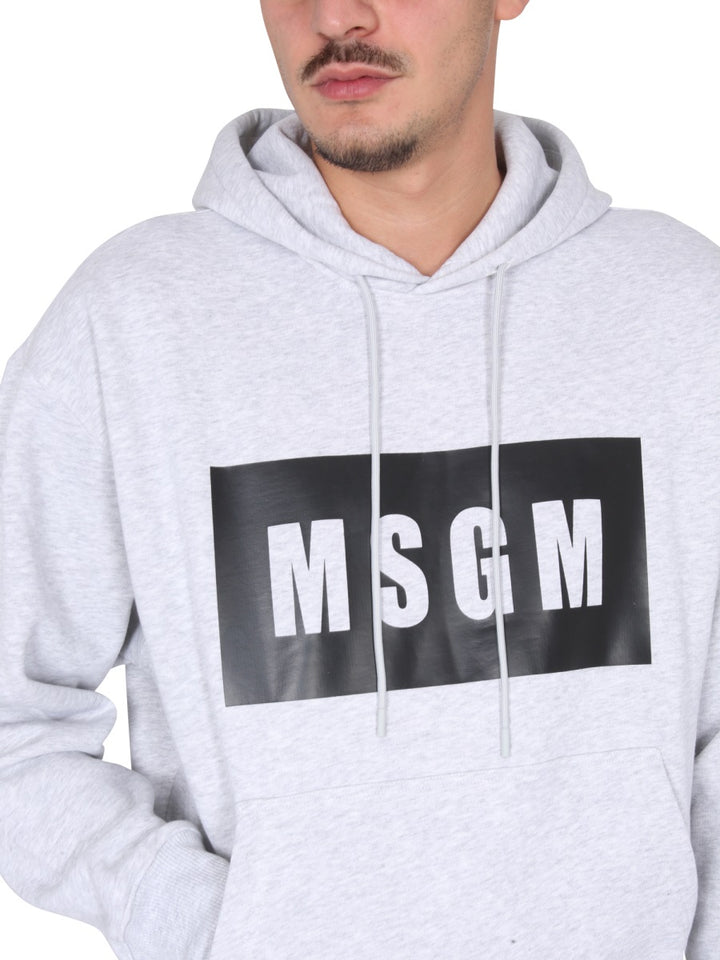 MSGM Felpe - Grigio | Wanan Luxury