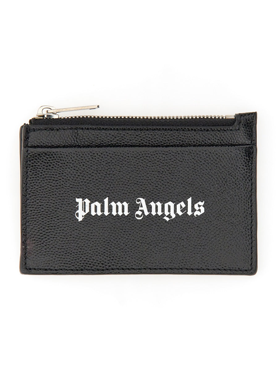 Palm Angels Portafogli e Portacarte - Nero | Wanan Luxury