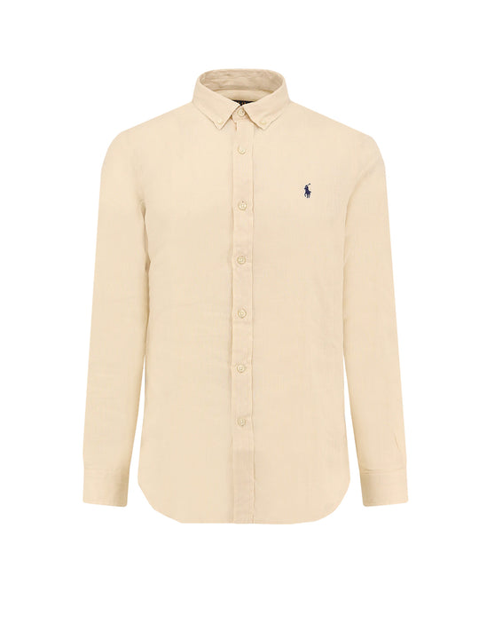 Slim Fit Linen Shirt