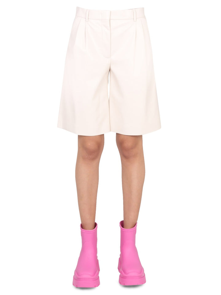 MSGM Shorts - Bianco | Wanan Luxury