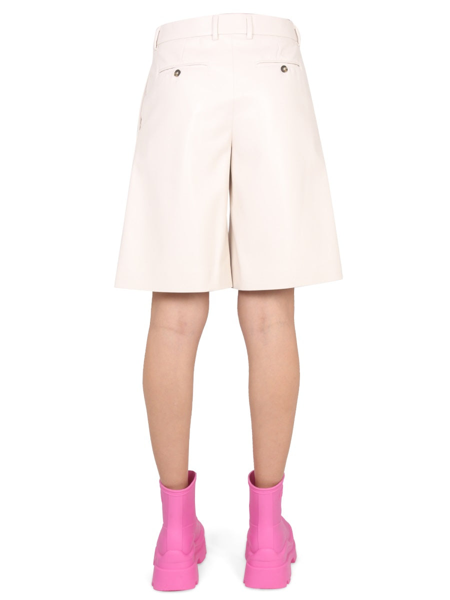 MSGM Shorts - Bianco | Wanan Luxury