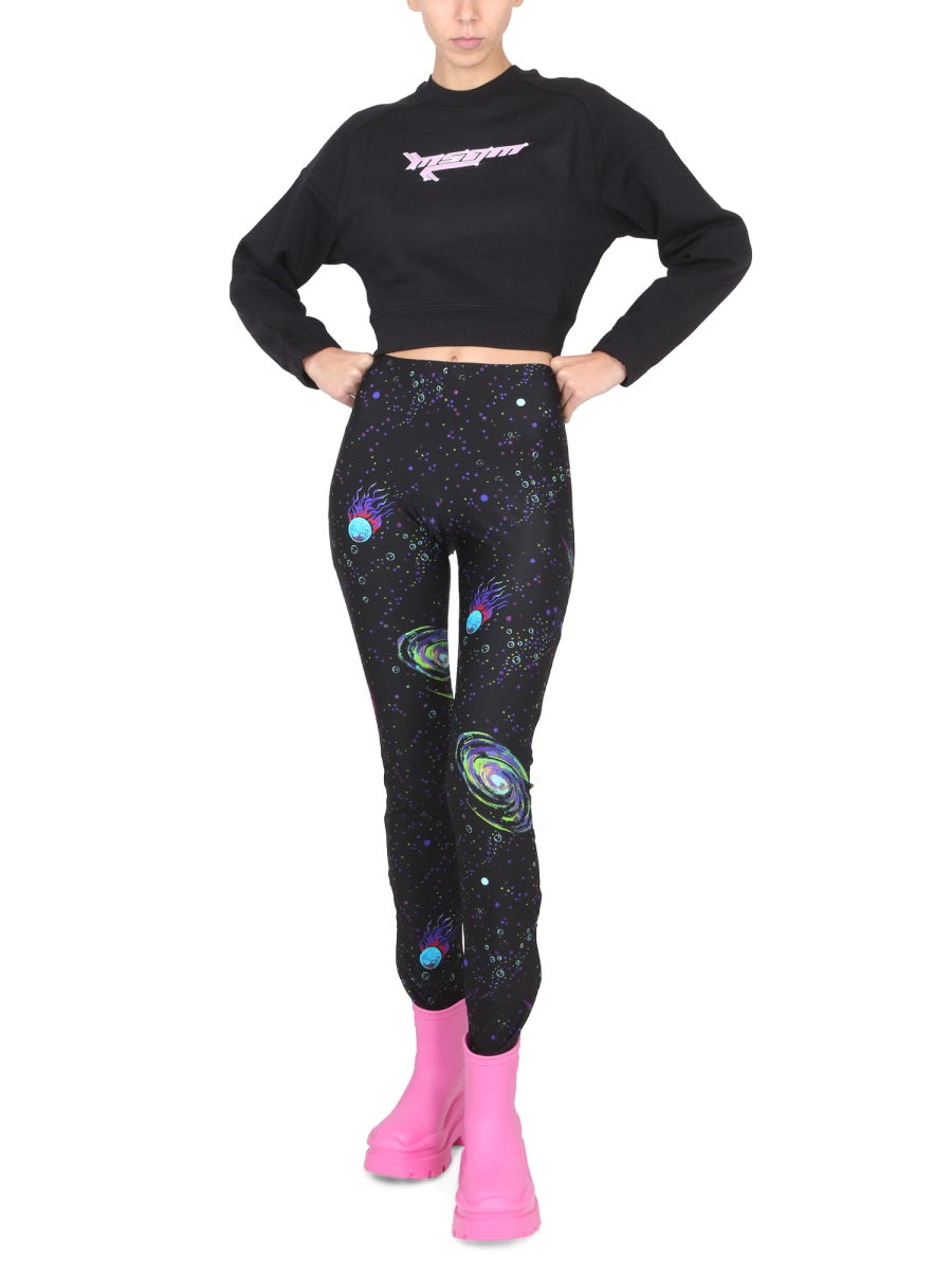 MSGM Felpe - Nero | Wanan Luxury