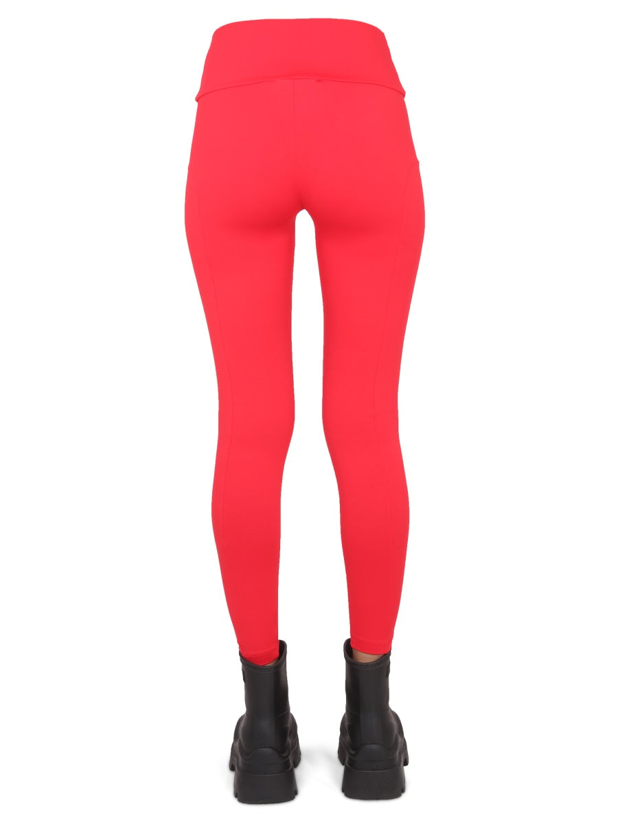 MSGM Pantaloni - Rosso | Wanan Luxury