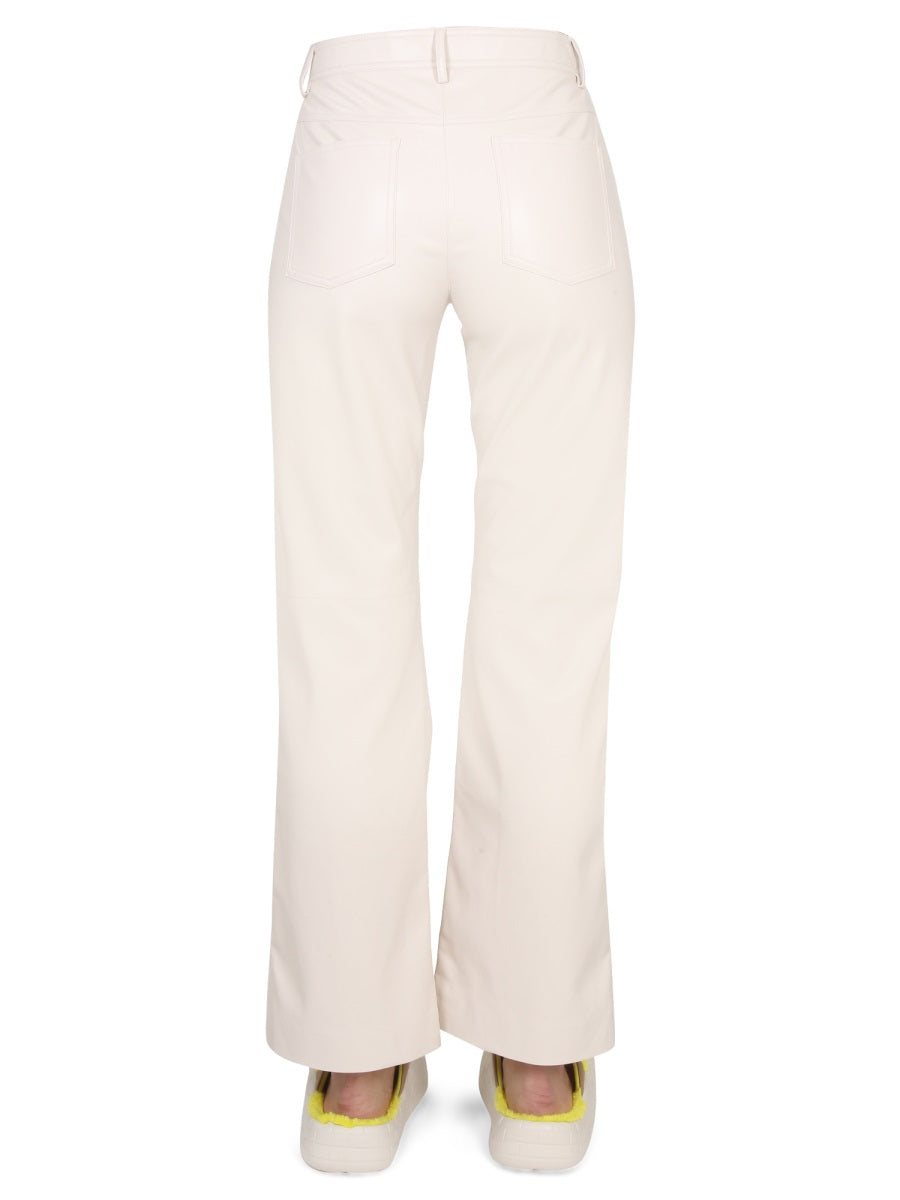 MSGM Pantaloni - Bianco | Wanan Luxury