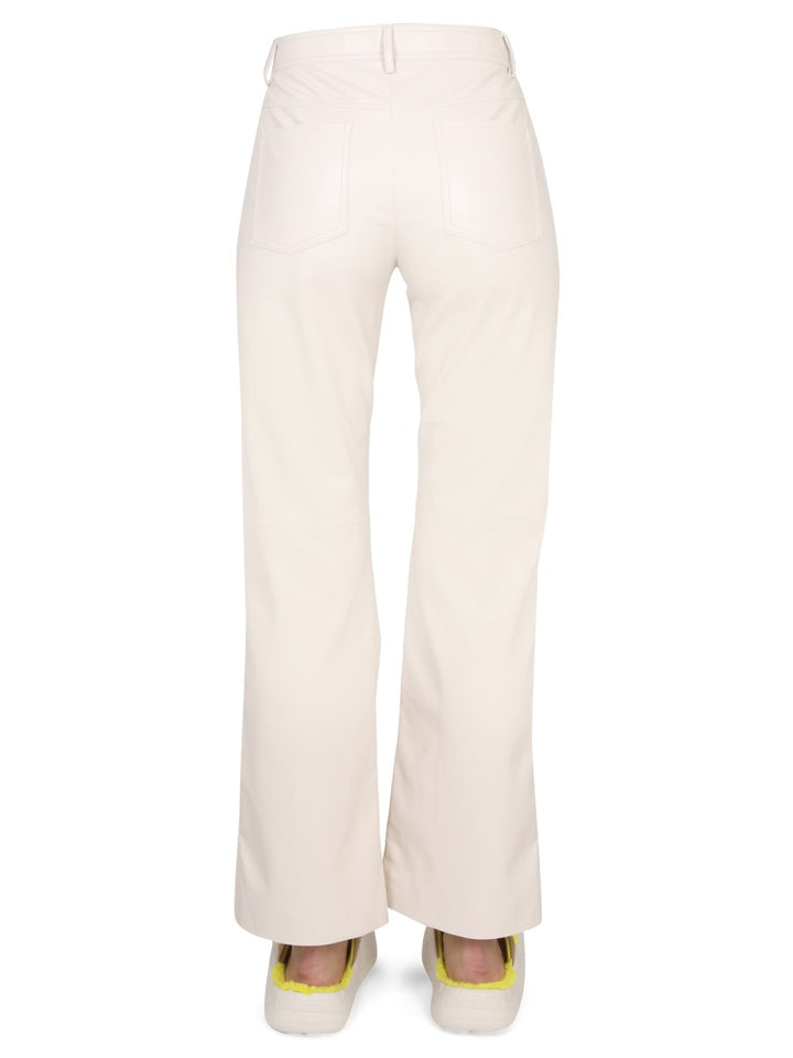 MSGM Pantaloni - Bianco | Wanan Luxury