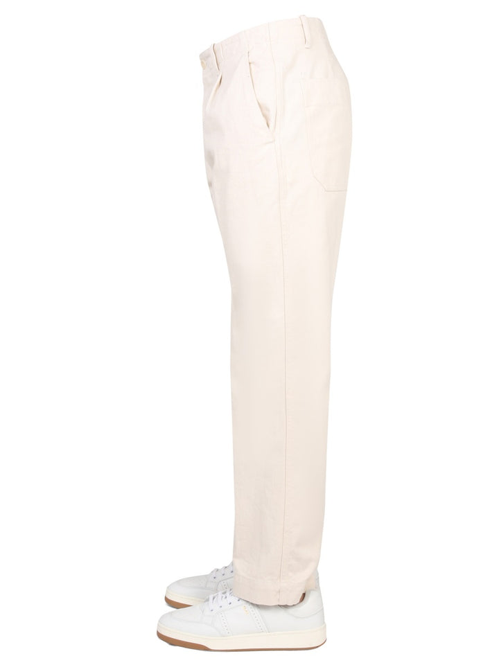 East Harbour Surplus Pantaloni - Bianco | Wanan Luxury