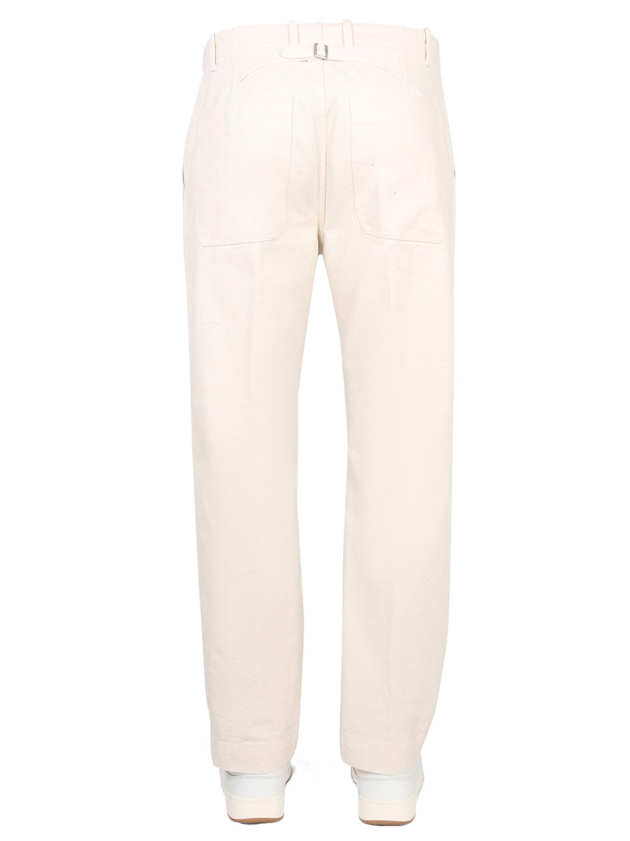 East Harbour Surplus Pantaloni - Bianco | Wanan Luxury
