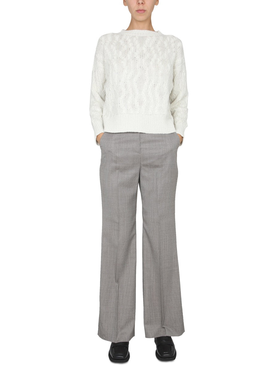 Fabiana Filippi Pantaloni - Brown | add4e653eab23f5e2e113305555dd16353bf20fd