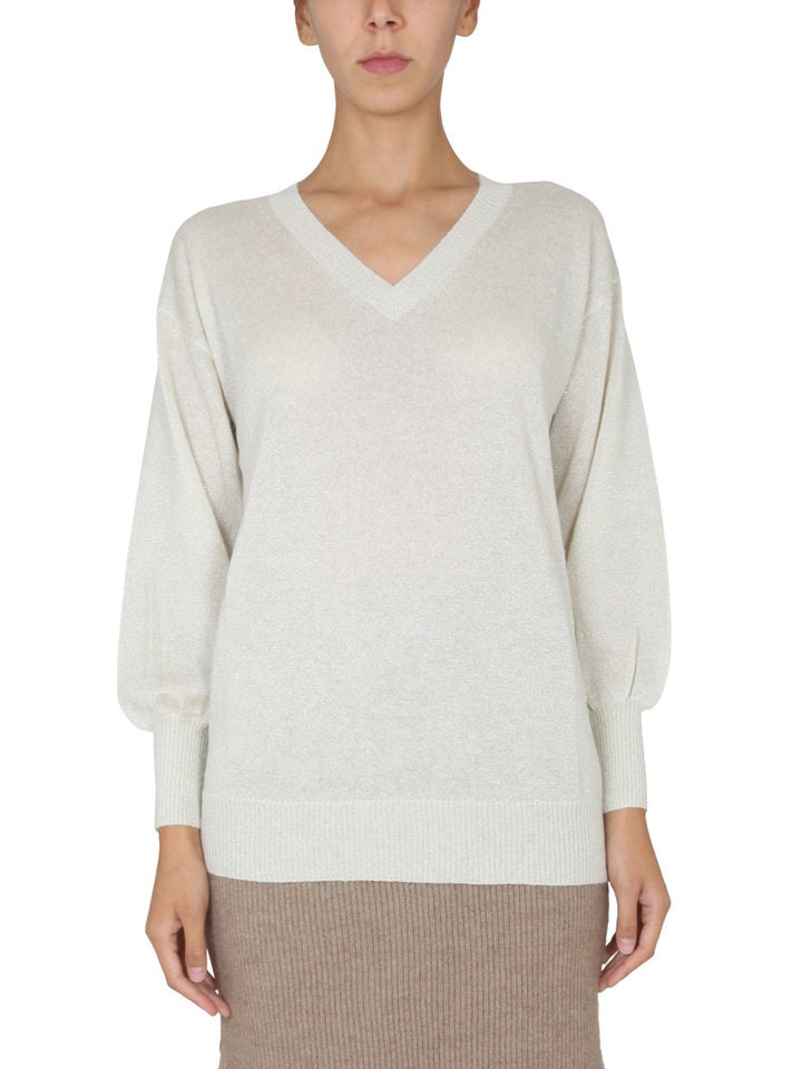 Fabiana Filippi Maglioni - White | 964e42f4908e9dc3cf2ba6c31f3dd632e62fc4d1